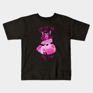 Femme Fatale Kids T-Shirt